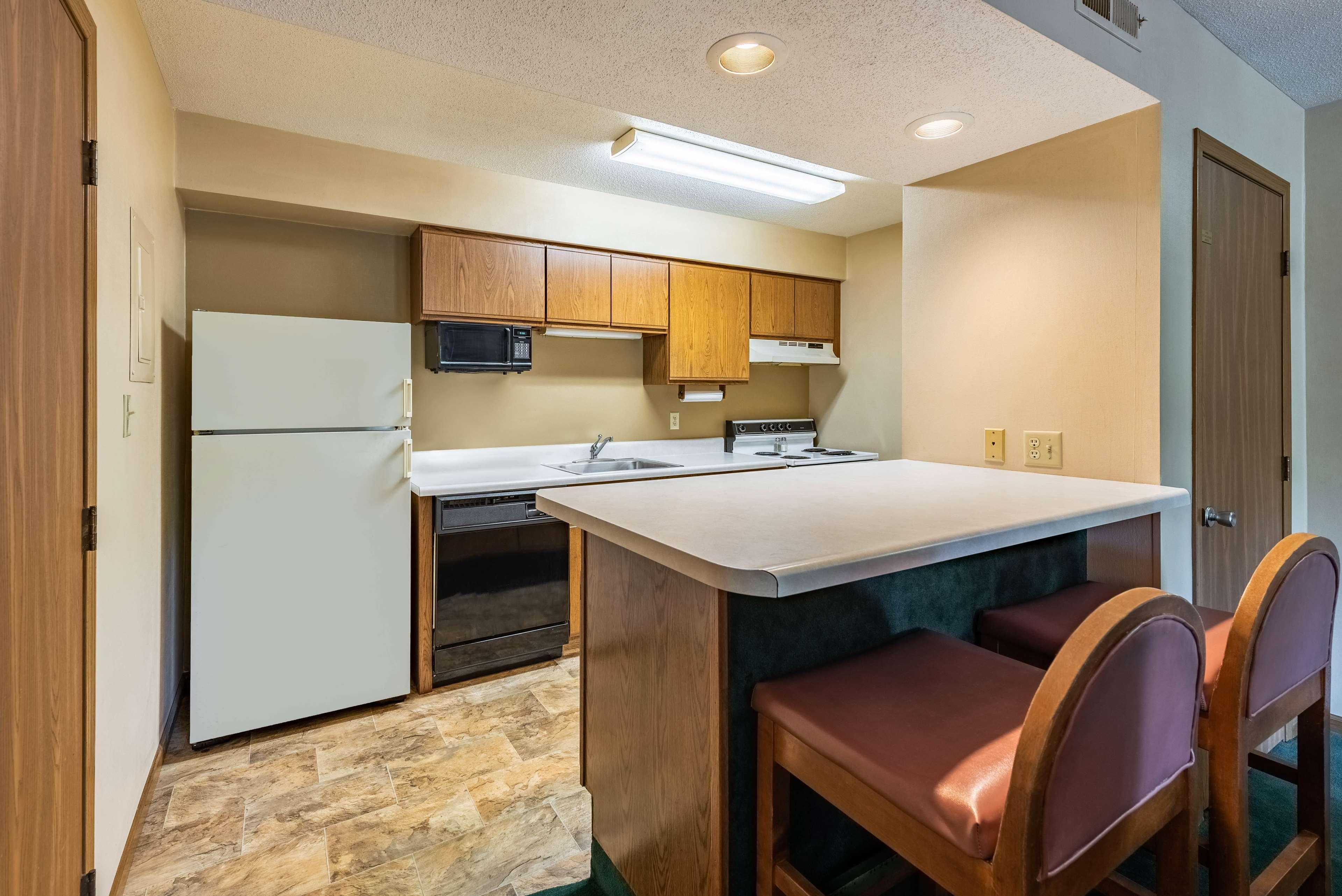 Americas Best Value Inn St. Marys Exterior foto